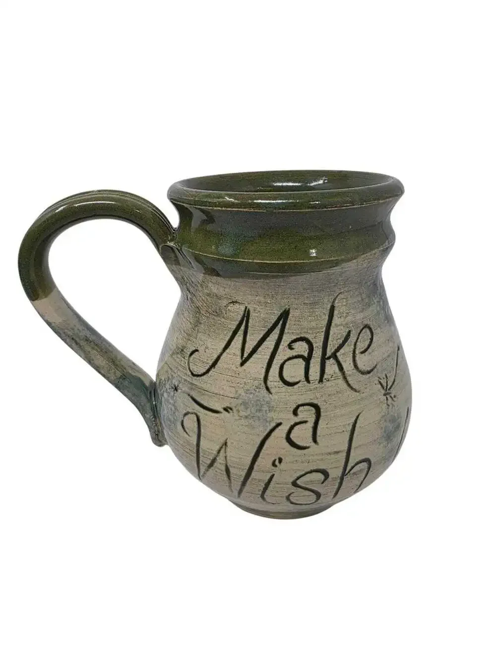 Gaean Allusions Fairy Mug Make A Wish Studio Pottery Handmade Ceramic Coffee Cup